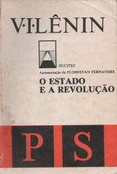 Capa de O estado e a revolução - Vladímir Ilítch Lênin