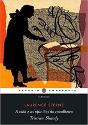 Capa de A vida e as opiniões do cavalheiro Tristram Shandy - Laurence Sterne