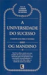 Capa de A universidade do sucesso - Og Mandino