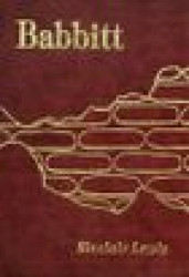 Capa de Babbitt - Sinclair Lewis