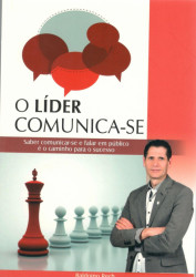 Capa de O Líder Comunica-se - Baldoino Rech