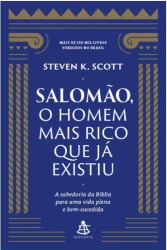 Capa de Salomão, o homem mais rico que já existiu - Steven K. Scott