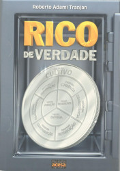 Capa de Rico de Verdade - Roberto Adami Tranjan