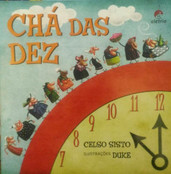 Capa de Chá das dez - Celso Sisto