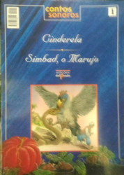 Capa de Cinderela e Simbad, o marujo - 