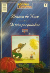 Capa de Branca de neve e Os três porquinhos - 