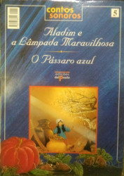Capa de Aladim e a lâmpada maravilhosa e O pássaro azul - Contos sonoros
