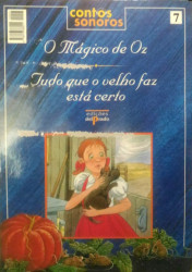Capa de O Mágico de Oz e Tudo que o velho faz está certo - Contos populares