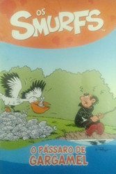 Capa de O Pássaro de Gargamel - Viviane Vicenti