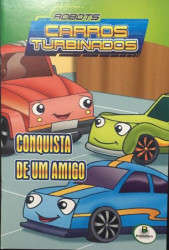Capa de Conquista de um amigo - Roberto Belli