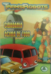Capa de Cidadania acima de tudo - Roberto Belli