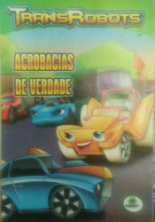 Capa de Acrobacias de verdade - Roberto Belli
