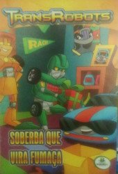 Capa de Soberba que vira fumaça - Roberto Belli