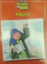 Capa de Paulo - Cristina Martins