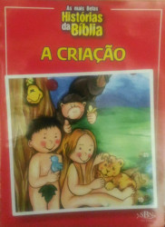 Capa de A Criação - Cristina Martins