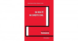 Capa de Da boa fé no direito civel - Antônio Manuel da Rocha; Menezes Cordeiro