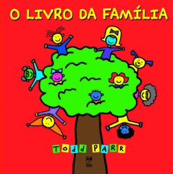 Capa de O livro da família - Todd Parr