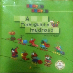 Capa de A formiguinha medrosa - Valéria Belém