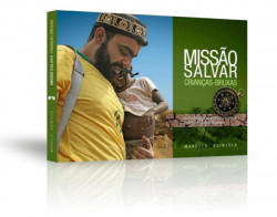 Capa de Missão Salvar Crianças-Bruxas - Marcelo Quintela