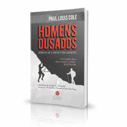 Capa de Homens Ousados - Paul Louis Cole