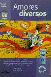 Capa de Amores diversos - Arnaldo Antunes; outros