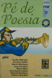 Capa de Pé de Poesia - Vários