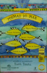 Capa de Poemas do Mar - Vários