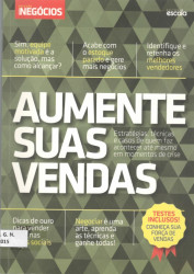 Capa de Aumente suas Vendas - Revista Coleção Gestão de Negócios