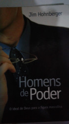Capa de Homens de poder - Jim Hohnberger