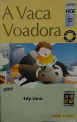 Capa de A vaca voadora - Edy Lima
