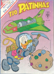 Capa de Uncle scrooge - Disney