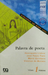 Capa de Palavra de Poeta - Vários