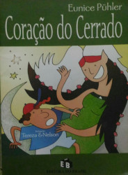 Capa de Coração do Cerrado - Eunice Pühler