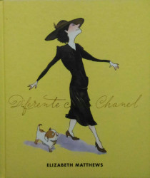 Capa de Diferente Como Chanel - Elizabeth Matthews