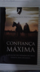 Capa de Confiança Máxima - João Vicente Pereyra