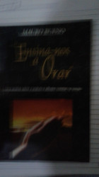 Capa de Ensina-nos a orar - 