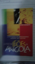 Capa de Entre Os Leões de Angola - Lícius Lindquist