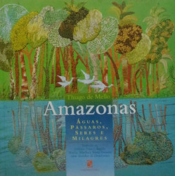 Capa de Amazonas - Thiago Mello
