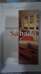 Capa de Estarei pronta no sábado - Marly Reis (adapt.)