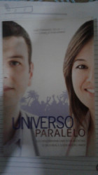 Capa de Universo paralelo - Luiz Fernando Sella; Daniela Tiemi Kanno