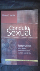Capa de Conduta sexual - Ellen G. White