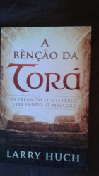Capa de A Bênção da Torá - Larry Huch
