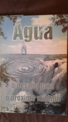 Capa de Água O desafio para o próximo milênio - Ministério do meio ambiente