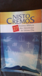 Capa de Nisto Cremos - 