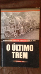 Capa de O Último trem - Wellesley Muir