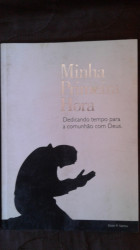 Capa de Minha Primeira Hora - Elmir P. Santos