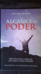 Capa de Alcance o poder - Manassés Queiroz