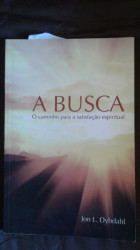Capa de A busca - Jon L. Dybdahl