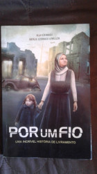 Capa de Por um fio - Alla CZERKSSIJ