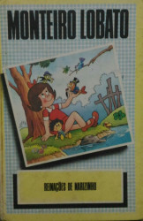 Capa de Coleção Monteiro Lobato 1 - Monteiro Lobato